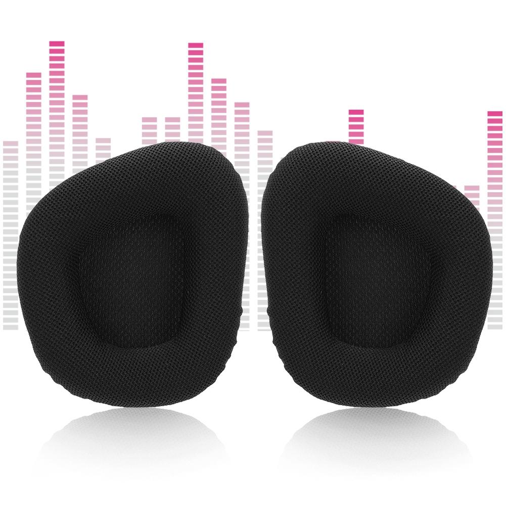 2pcs Replacement Ear Pad Cushion Cover Earpad Fit for Corsair VOID PRO Black (FYZ 183)