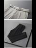 Men's Slim Fit Trendy Summer Drape Trousers - 2023 Nine Point Casual Suit Pants, Thin Section