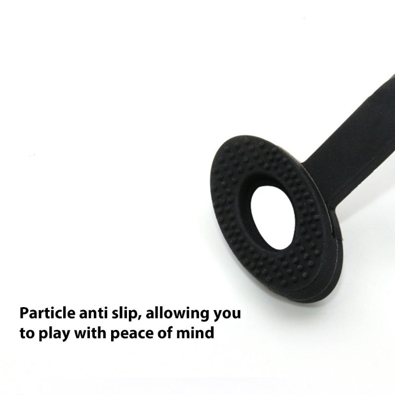 Silicone Guitar Picks Holder Finger Cover Nonslip Plectrums Finger Cover Guitar Training Pick Holder Instrument Parts