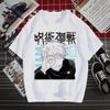 Gojo Satoru Jujutsu Kaisen Otaku Harajuku Herren T-Shirts Tees Shirt Tops Design Kurzärmlig Ästhetisches Anime T-Shirt