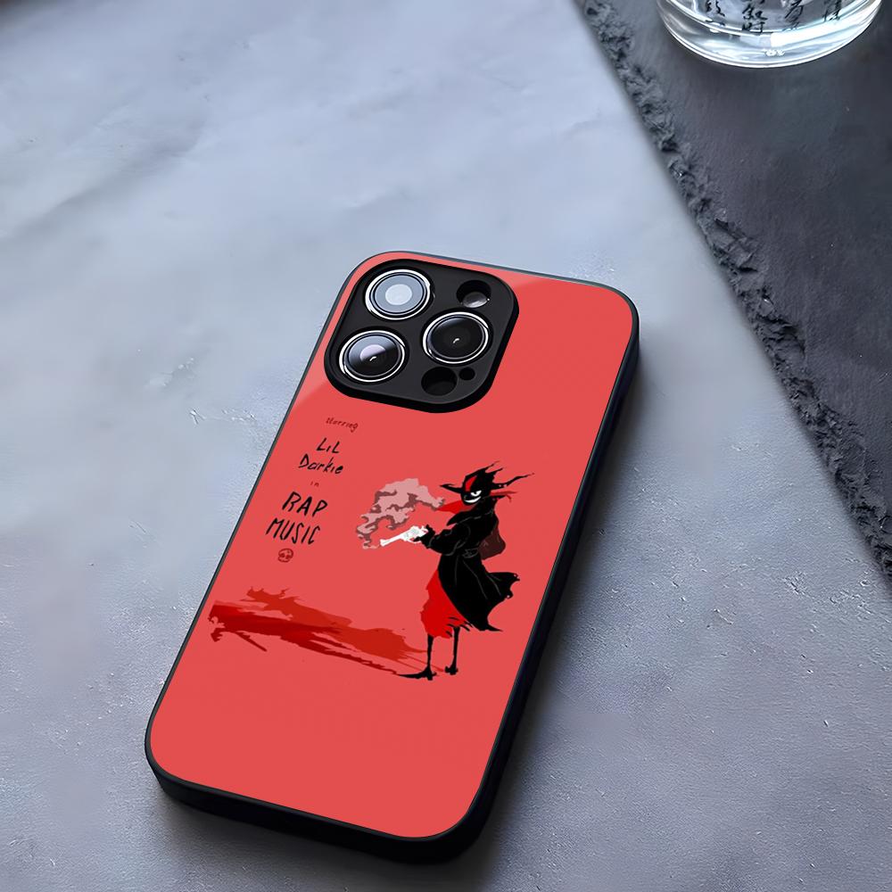 

Lil Darkie Where Is Darkie Phone Case Tempered Glass For IPhone 17 13 14 16 12 15 11 Pro Max Plus Mini X XR SE2020 Coque iPhone 15 Plus