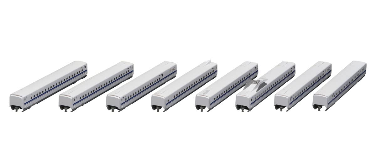 TOMIX N Gauge JR Series Shinkansen Set 98758 Model Train N700-3000 (N700S) Tokaido/Sanyo Add-on белый