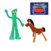 Vintage Gumby And Pokey Figures Charming Collectible Toy Set For All Ages