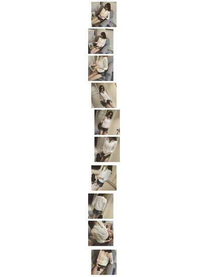 2025 Korean Style Women's Lightweight Lace Long Sleeve Sun Protection Zip-Up Jacket