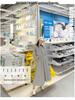 Plus Size Korean-Style Long Sleeve Gray Dress for Spring and Autumn