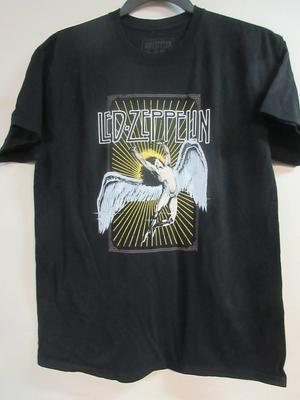 LED ZEPPELIN OFFICIAL MERCH 2021 SWAN SONG BAND CONCERT MUSIC LARGE Unisex T-Shirt