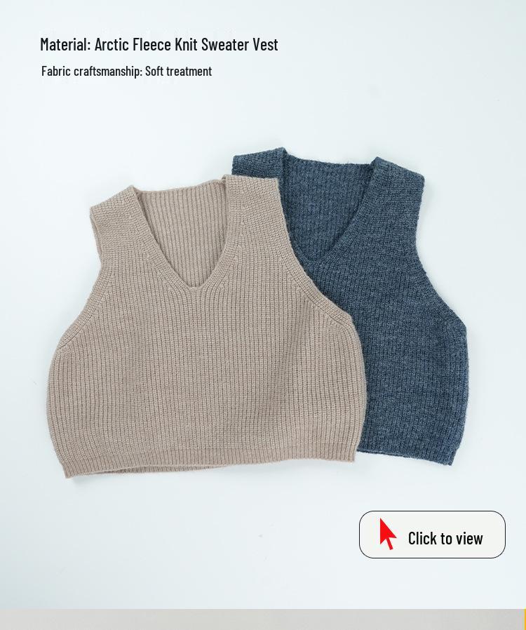 Customized Pure Cotton Striped Sleeveless Vest for Boys & Girls - Korean Style Summer Inner Wear T-shirt