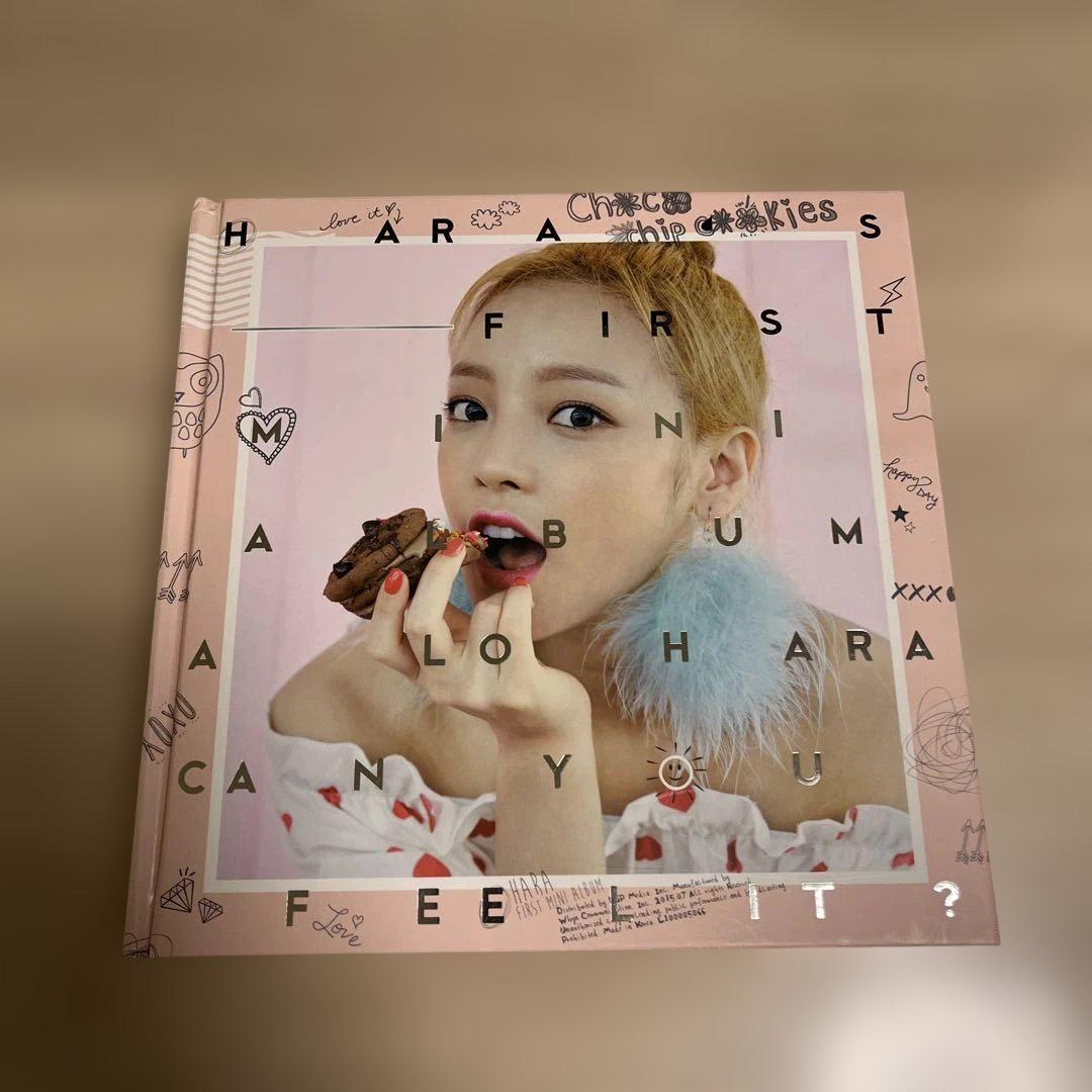 

[USED] ALOHARA HARA FIRST MINI ALBUM
