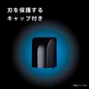 Panasonic ER-NGNH1-K Nose Hair Trimmer for Men, Washable, Battery Operated