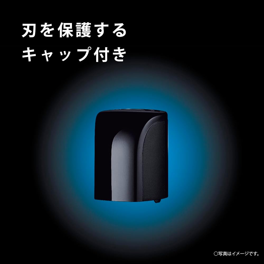 Panasonic ER-NGNH1-K Nose Hair Trimmer for Men, Washable, Battery Operated