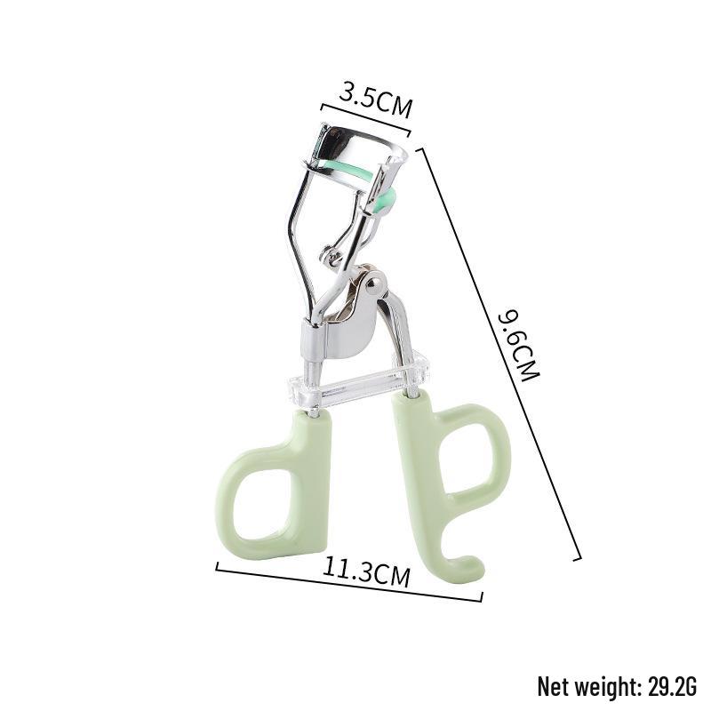 Sunflower Style Eyelash Curler: No Pinching, Natural Fit, Wide Angle Curl, Perfect for Beginners