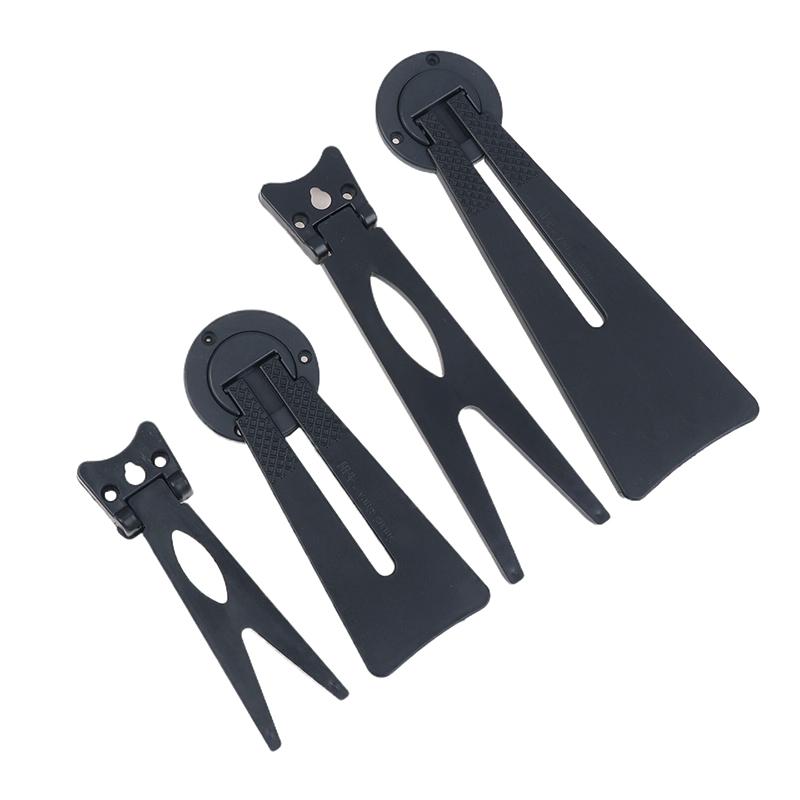 10 Stück Kunststoff Bilder Fotorahmen Spiegel Display Staffelei Rückwand Rückwand Halter Sockel Halterung Aufstellbein Heimdeko