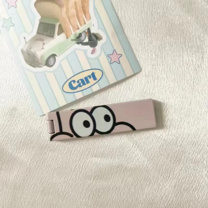 Ultradünner Neutraler Desktop-Telefonständer - Multifunktionales Klappkarten-Design