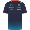 Mens Quick-Dry Cycling Jersey Short Sleeve Round Neck Performance Top Road Bike Riding