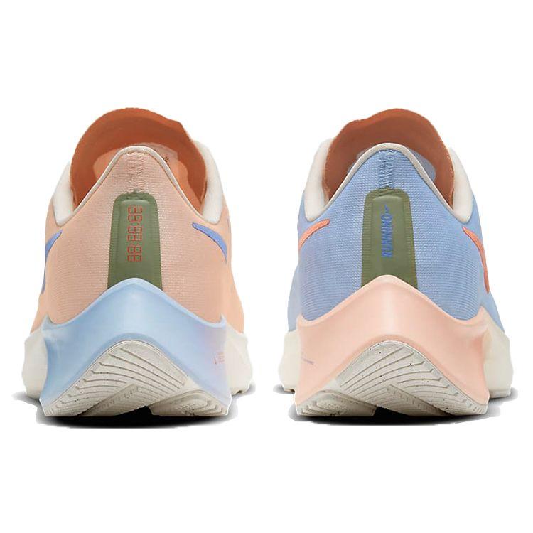 Nike Air Zoom Pegasus 37 Hydrogen Blue Electro Orange Women Sneakers Multi-Color Crimson-Tint Oil-Green DD8503-488