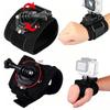 360 Degree Rotation Wrist Hand Strap Mount For GoPro 13 12 11 10 9 DJI Osmo Action 5 Pro 4 Adjustable Portable Camera Glove Shooting Accessories