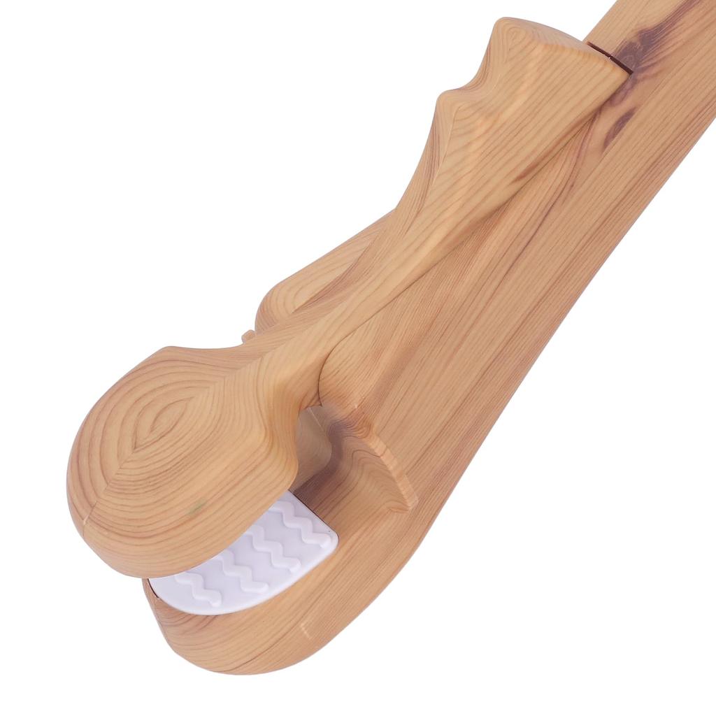 Bras Mobile pour Lit de Bébé Type Pince Pliable Bras Suspendu pour Jouets Aspect Bois Stable Lit de Bébé Mobile Musical pour Lit de Bébé de Crèche