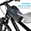 Bicycle Bag Waterproof Touch Screen Cycling Bag Top Front Tube Frame Mtb Road Bike Bag Phone Case Bike Accessories