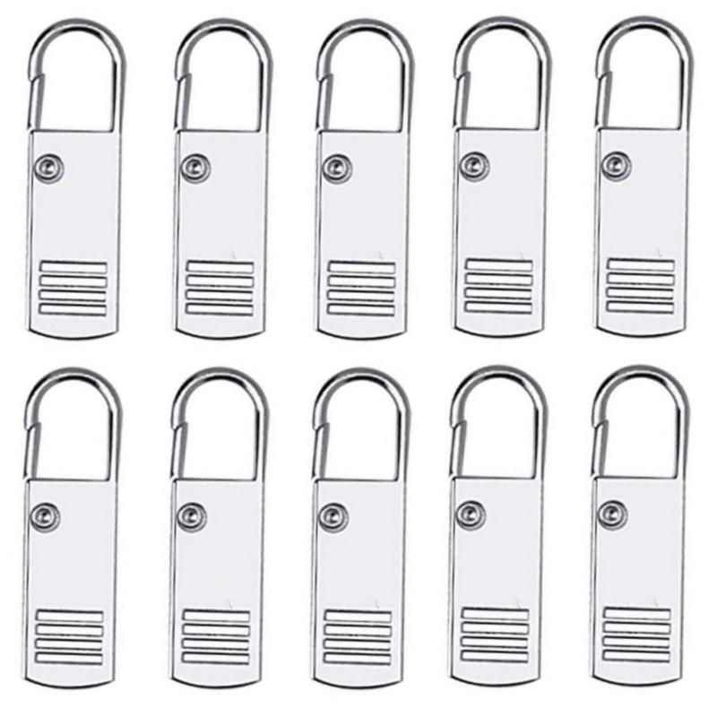 10 STÜCKE Sofortiger Reißverschluss Universal Sofortige Reparatur Reißverschluss Reparaturset Ersatz Reißverschluss Schieber Zähne Rettung Neues Design für DIY Nähen