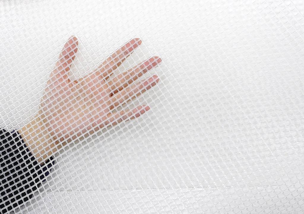 Hamanaka Beetle Craft Supplies, AmiAmi Beetle Net, Small, Approx. 50 X 45cm, 69 X 61 Squares, White, H200-602