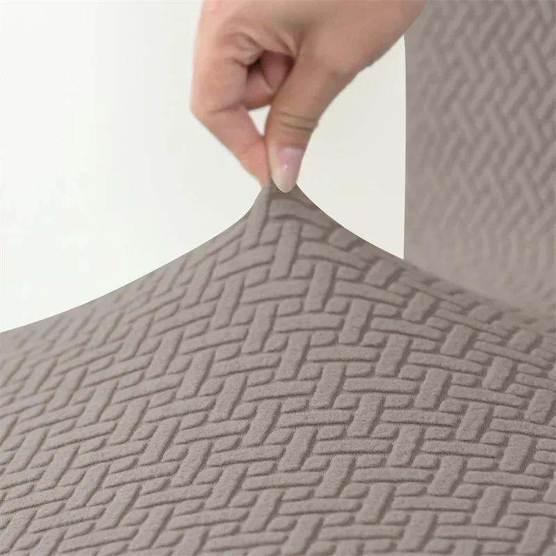 Elastic Club Chair Covers Stretch Jacquard Club Sofa Covers Single Tub Armchair Couch Slipcovers for Bar Counter Living Room