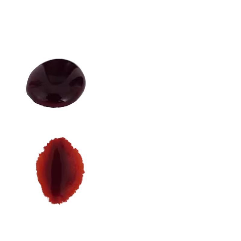 Washable Fake Blood Spray & Capsules for Halloween Makeup & Acting.