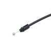 1× Hood Catch Secondary Release Cable 68257542AA For Jeep Compass 2017 2018-2022