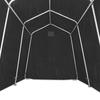 Garage tente moto universel Motoguard 1,6x2,5x1,95 m PE 260g structure acier galvanisé noir