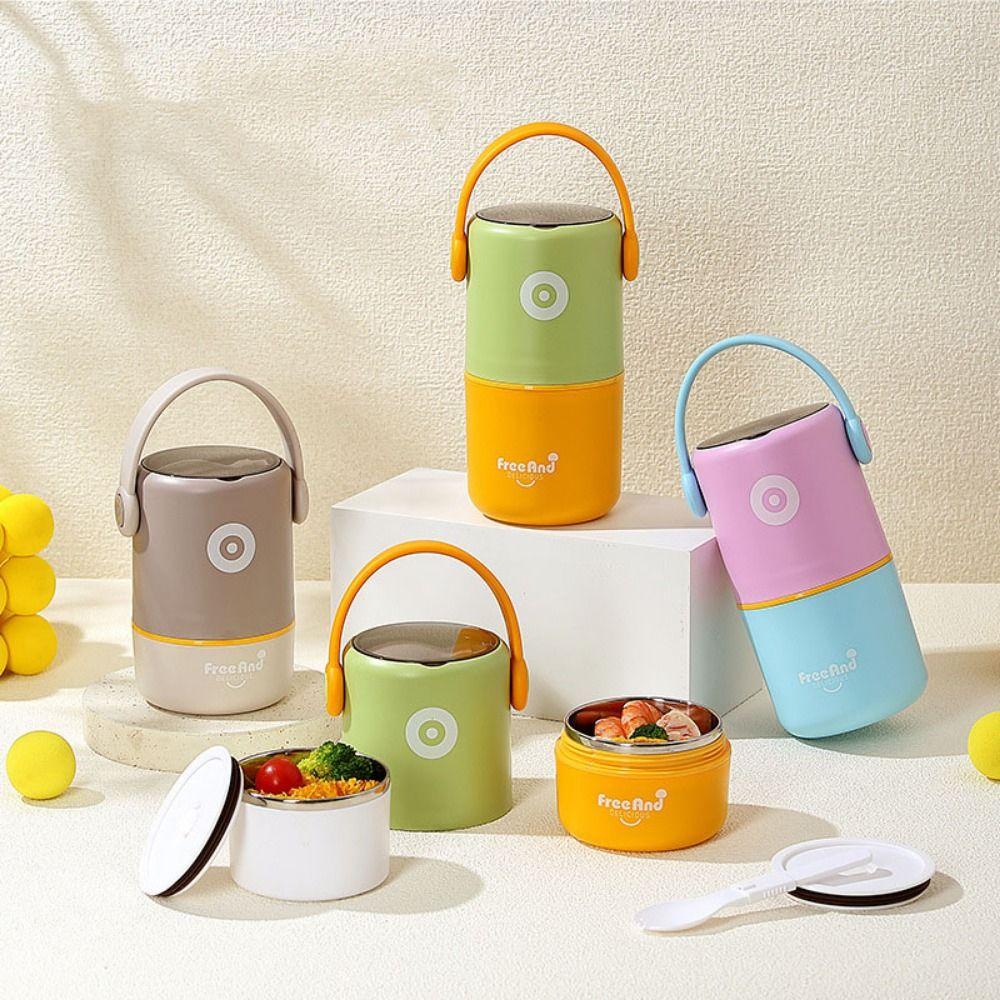 Sealed Double Layer Food Box Large Capacity Insulated Lunch Box Food Storage Container  Outdoor