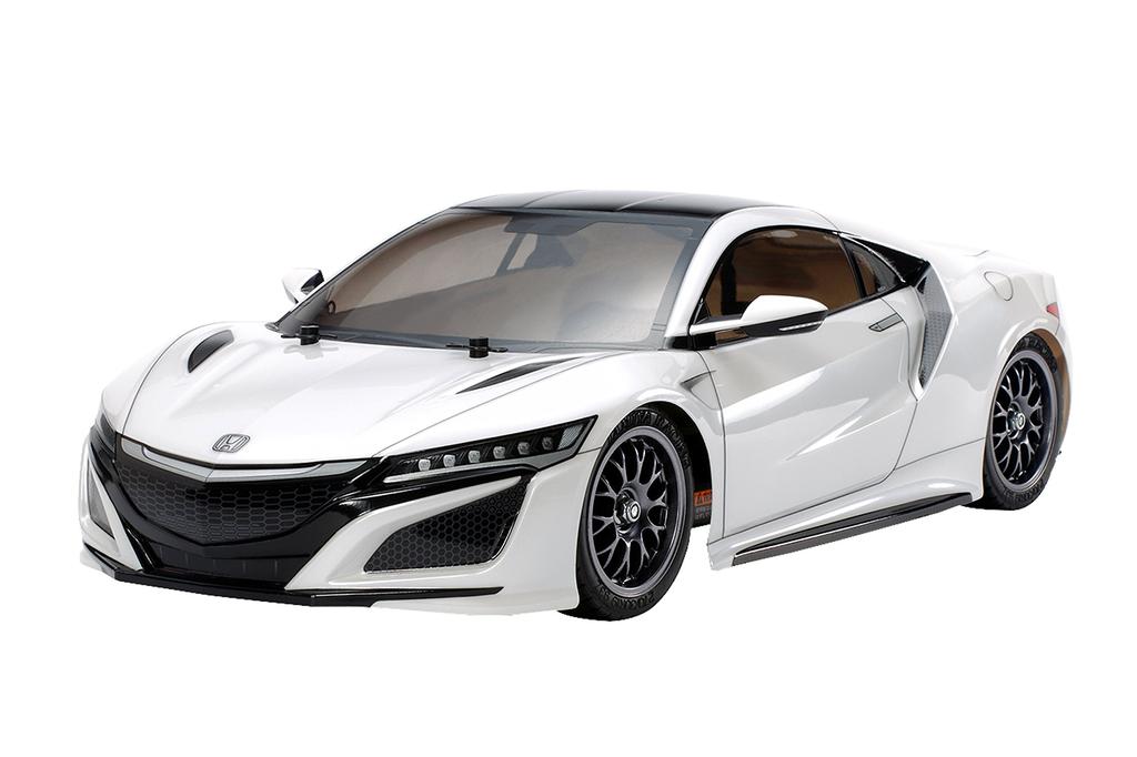 Tamiya Scale Electric RC Car Series 634 NSX Model 58634 1/10 No. (TT-02 Chassis) On-Road