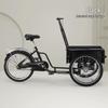 Cross-Europe Dual Rider Donkey Bicycle: Tricycle, Mobility Scooter & Manual Shopping Cart