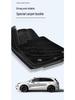 Compatible TPE Floor Mats for 25 Shangjie H5 Models - Vehicle-Specific, All-Weather Trunk Mats Included