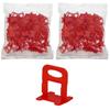 Tile Leveling System Tile Kit Clips 2mm 200 PCS