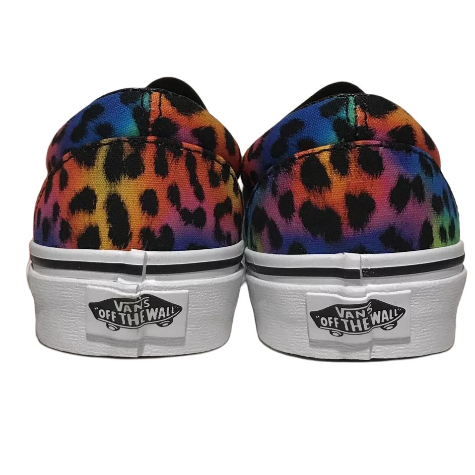 Vans Classic Slip-On Casual Versatile Low-Top Skate Shoes Unisex Sneakers Red Blue Yellow VN0A7VCF898