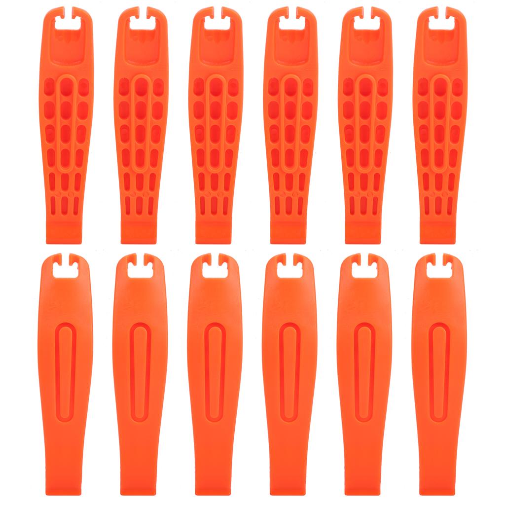 4 Zestawy Przenośne Nylonowe Łyżki do Opon Rowerowych Rower Górski Szosowy Narzędzie do Naprawy Opon Akcesorium