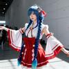 Honor Of Kings Cosplay Costume With Polyester Fabric For Girls Aged 18 To 24 Years And Anime Enthusiasts