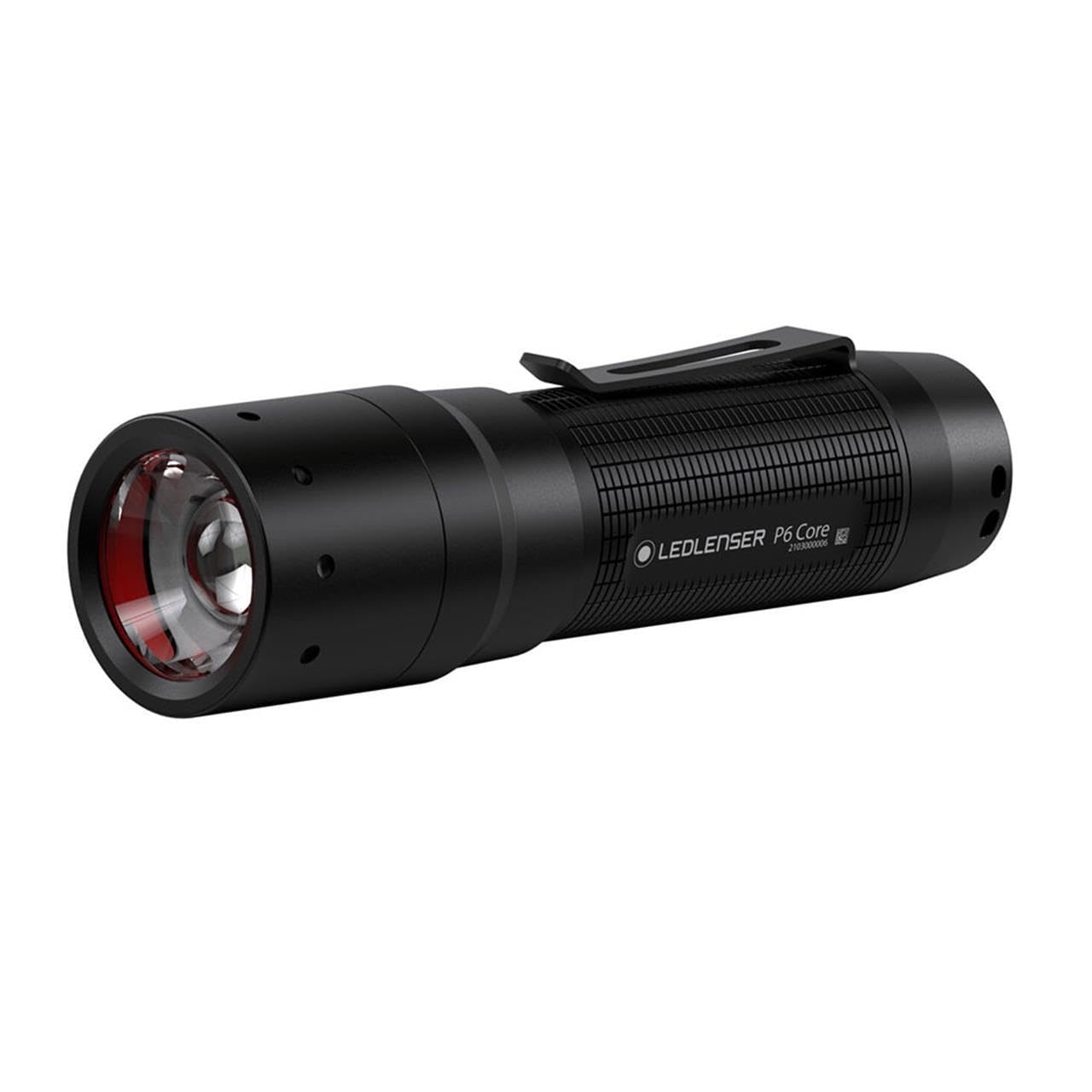 

Ledlenser P6 Core LED Flashlight, Alkaline Battery Compatible, Small, Model 502600 [Official Japanese Product]