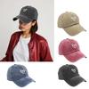 Women Baseball Hat Fashionable Lovely Fashionable Fun Heart Hat for Idol Concert Shows Embroidery Caps for Adults
