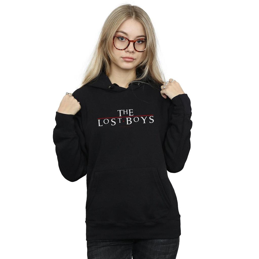 The Lost Boys Womens/Ladies Text Logo Hoodie