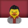 TUBBZ Mini: Yakuza - Kazuma Kiryu Cosplay Rubber Duck Vinyl Figure