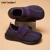 Szeroki czubek Buty dla osób starszych Komfortowe Buty do chodzenia Buty dla diabetyków Ortopedyczne Halluks Paluch koślawy Kciuk wywinięcie