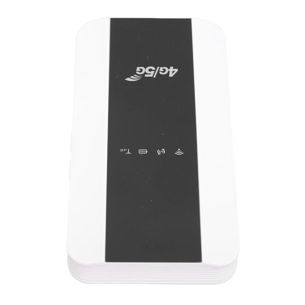 4G 5G WiFi Hotspot Portable Travel Router with SIM Card Slot for Outdoor Travel Support 150Mbps 10 Device Connectivity