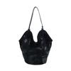 Large-capacity bag women's summer new casual shoulder shopping bag fashionable work commuter tote bag