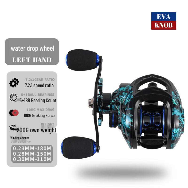 Wangfeng Ultra-Long Cast Baitcasting Reel