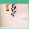 Christmas Berry Artificial Flower Decor With Gold Glitter For Home And Wedding Celebrations