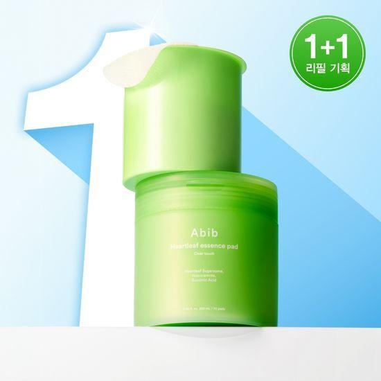 ABIB Eoseongcho Trace Essence Pad Clear Touch 140 Sheets (70 Sheets + 70 Refills)