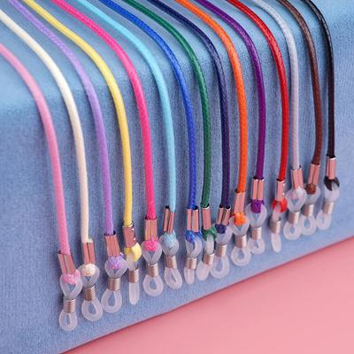 10 Stück Nackenband Lesebrillen Seil Heiß Verstellbare Sonnenbrillenkette Sportbrillen Kordel Brillen Brillen Kordelhalter