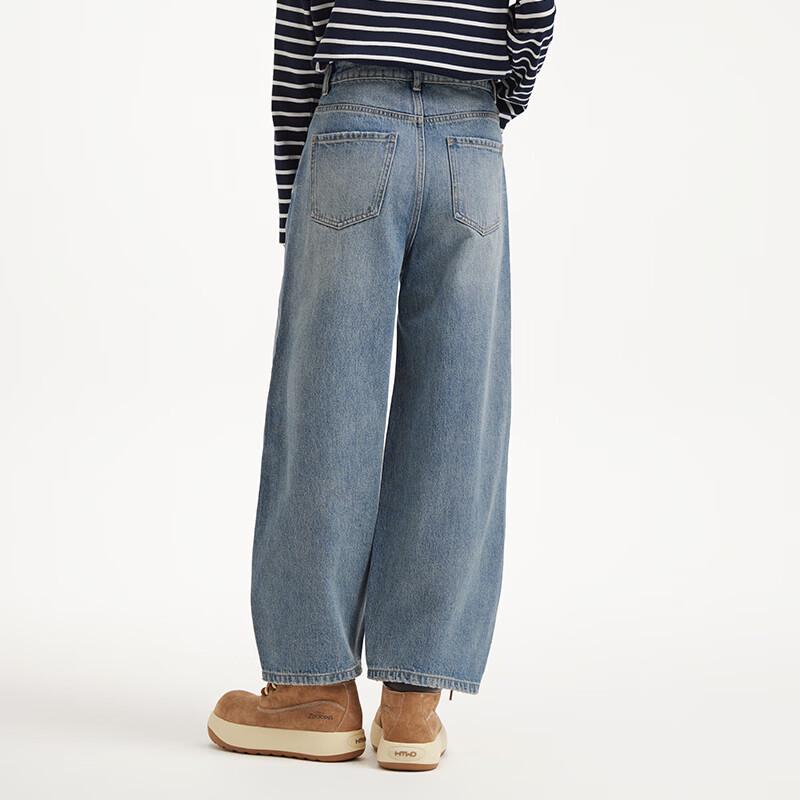 Hotwind Damen Retro Relaxed Fit Jeans