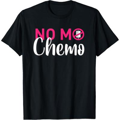 Keine Chemo mehr Letzter Tag der Chemotherapie Krebsaufklärung Geschenk Baumwolle Herren T-Shirt