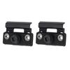 2Pcs 2117500097 For Mercedes LS500 CLS55 CLS550 CLS63 E 320 350 550 63 Trunk Lid Stopper Bumper Buffer Rear